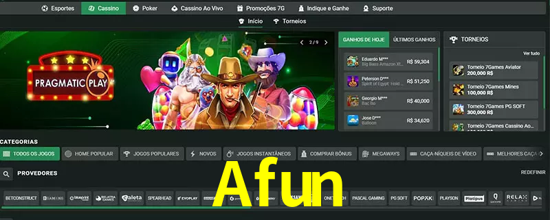 cassino Afun