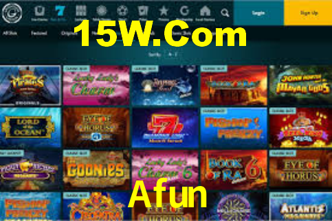 Bônus Generosos e Exclusivos no Afun para Você!